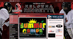 Desktop Screenshot of kelownaringette.com